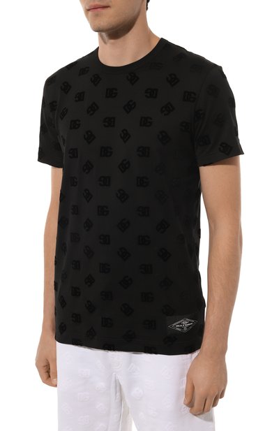 Хлопковая футболка DOLCE & GABBANA, арт. G8PT1T/G7NWE, фото 3