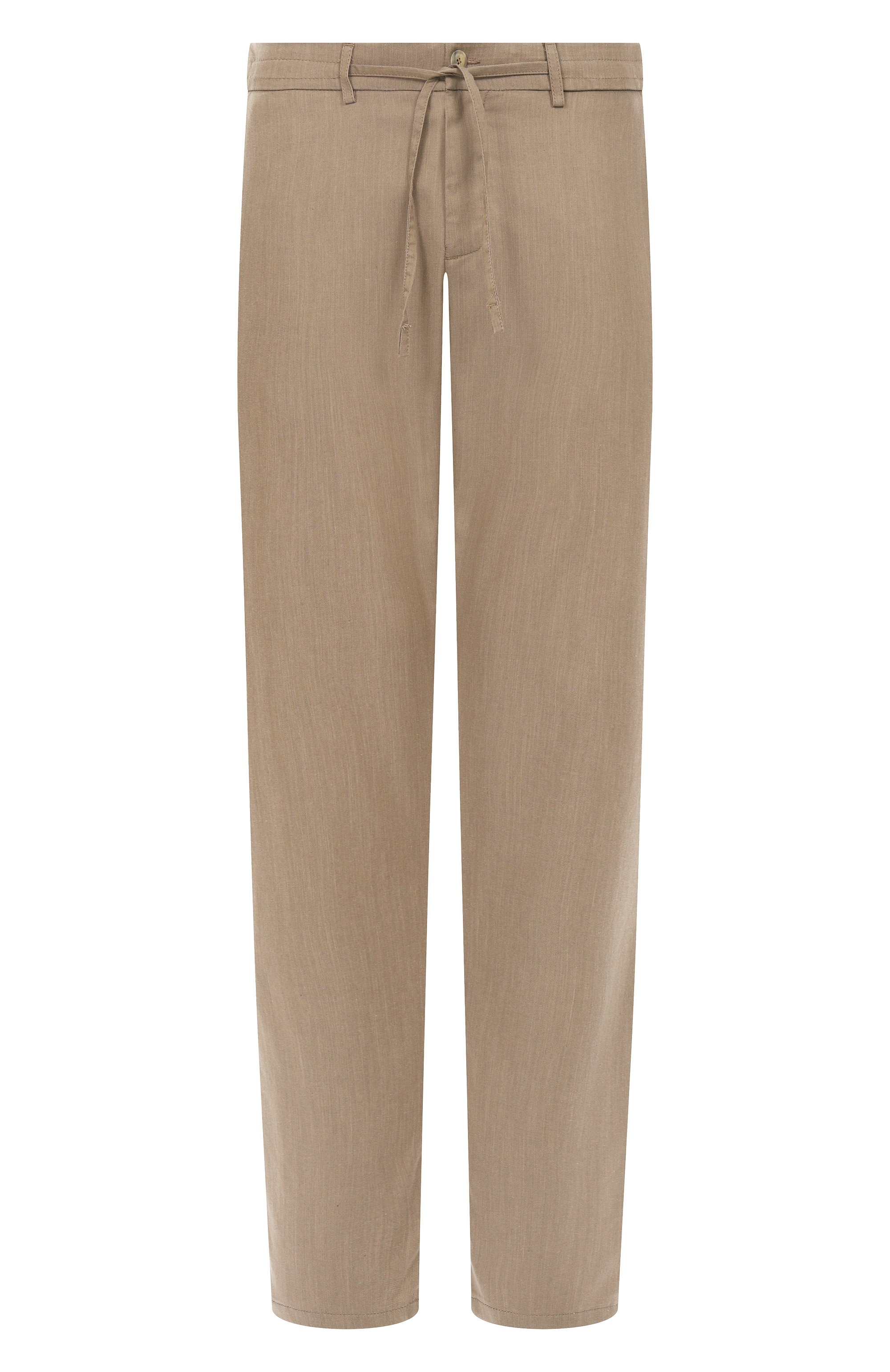 Брюки из лиоцелла и хлопка CANALI, арт. V1659/AV04338, фото 1