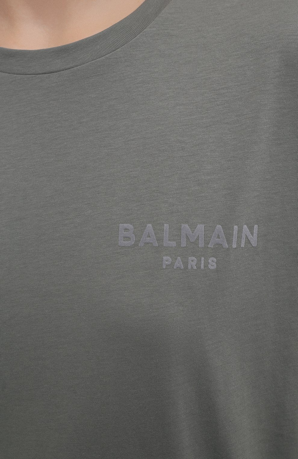 Хлопковая футболка BALMAIN, арт. VF0EF010/B013, фото 5
