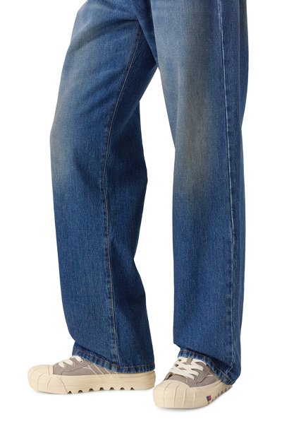 Замшевые кеды royal intrepid PRO-KEDS 1949 серого цвета по цене 33300 руб., арт. I425SBM/SS, фото 3 Замшевые кеды royal intrepid PRO-KEDS 1949, арт. I425SBM/SS, фото 3