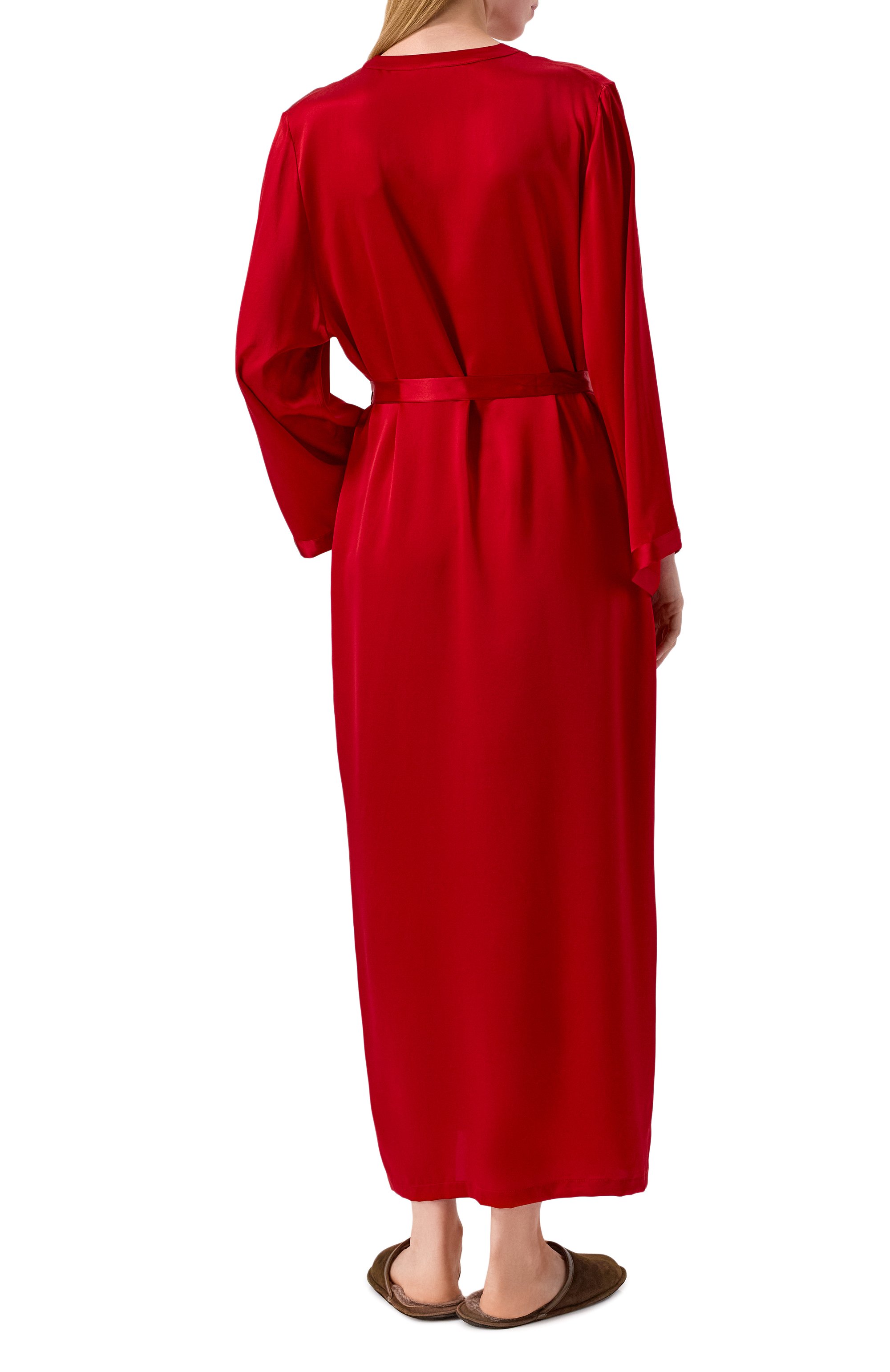 Шелковый халат MARJOLAINE, арт. 3TRA2210, фото 4