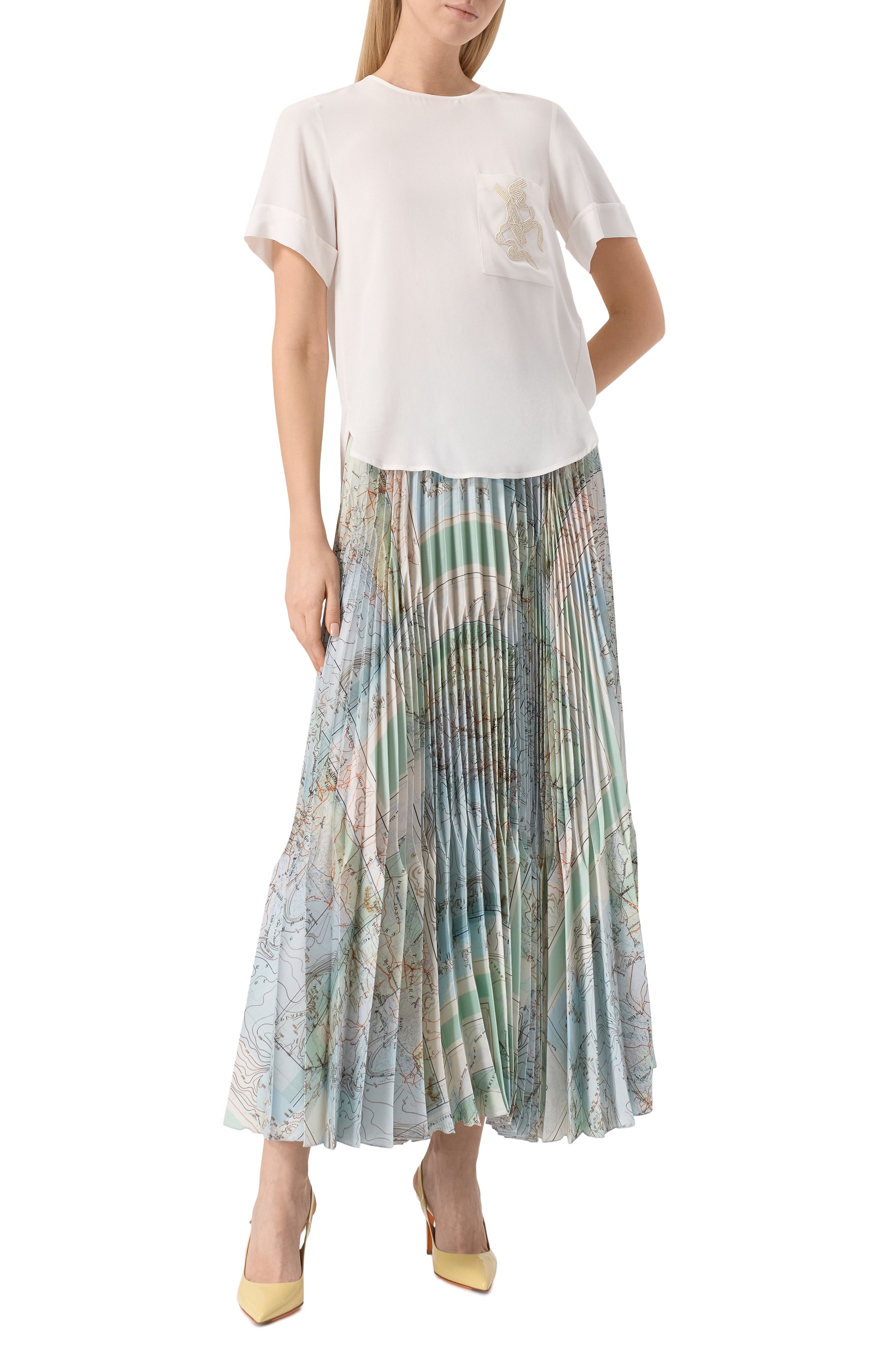 Плиссированная юбка BEATRICE .B, арт. 25FE5922ARIA, фото 2