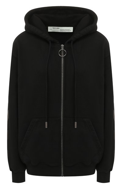 Женский хлопковая толстовка OFF-WHITE, арт. 0WBE005R20F301251010