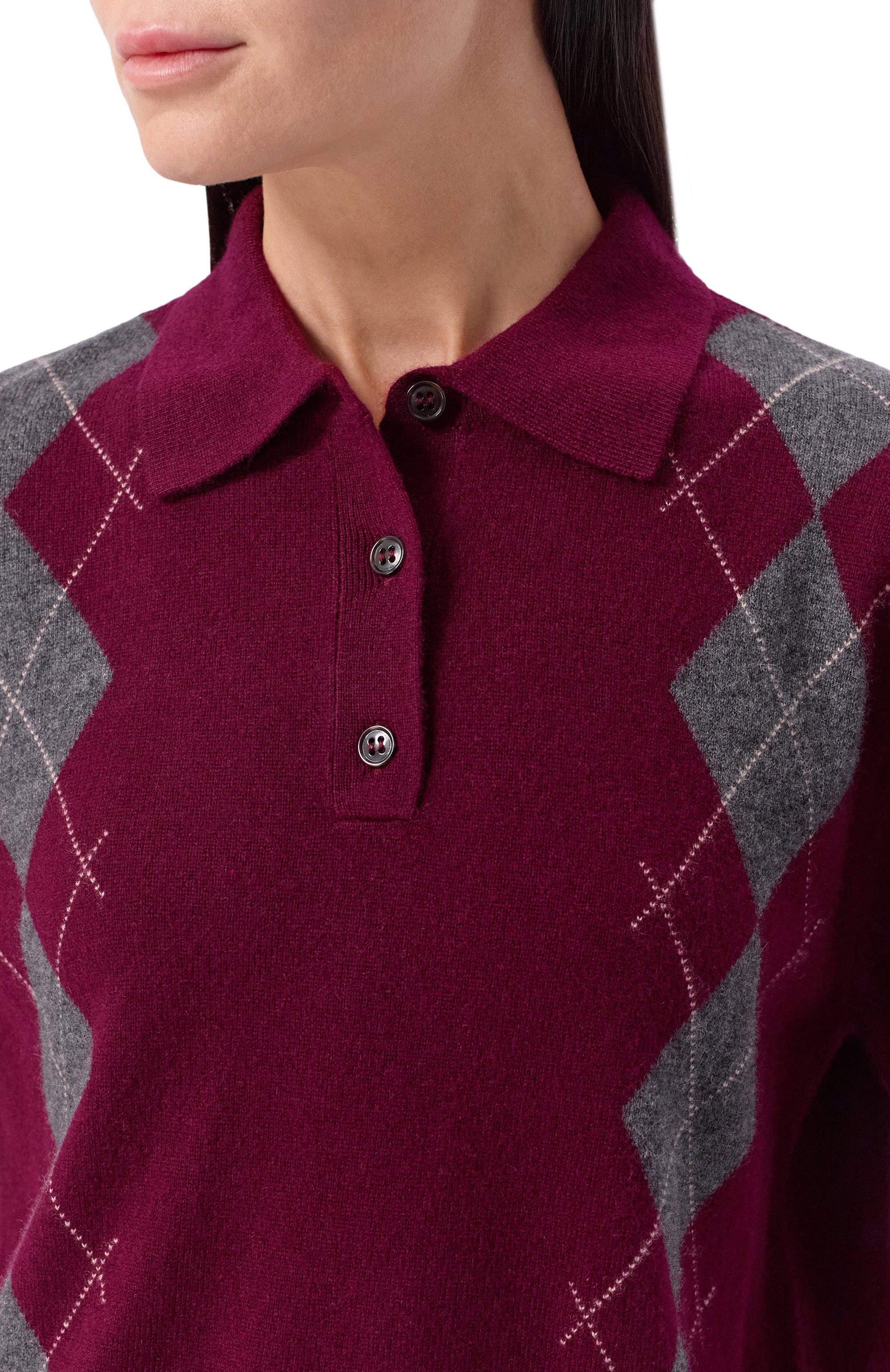 Кашемировое поло ADDICTED, арт. AD2501, фото 5