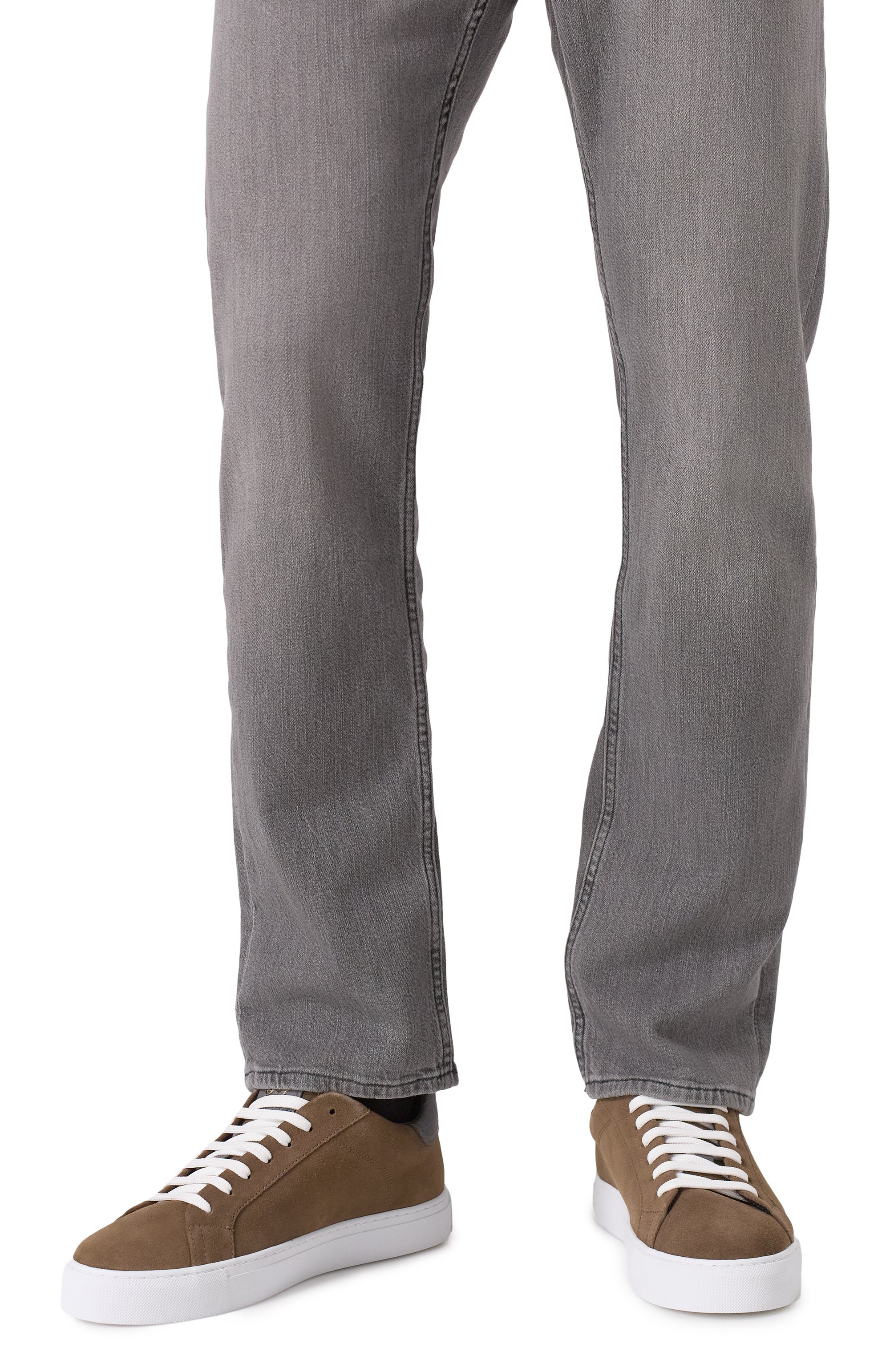 Замшевые кеды oil HIDE AND JACK, арт. E0ILLYBGWHT, фото 3