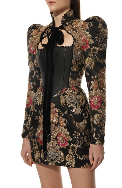 Платье из вискозы YANA DRESS, арт. 1-23/0-702-Н919, фото 3