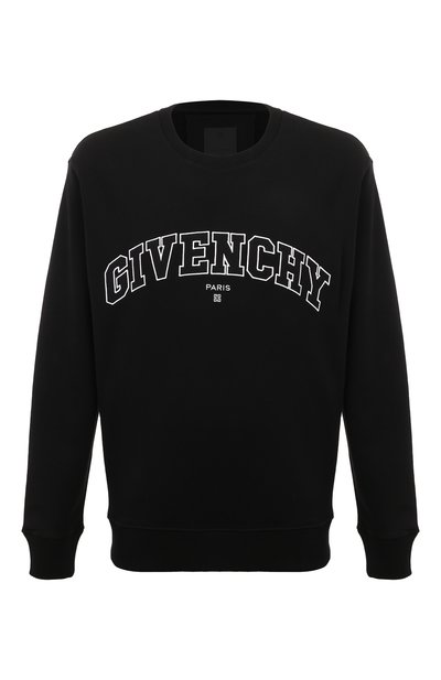 Мужской хлопковый свитшот GIVENCHY, арт. BMJ0H6/3Y78