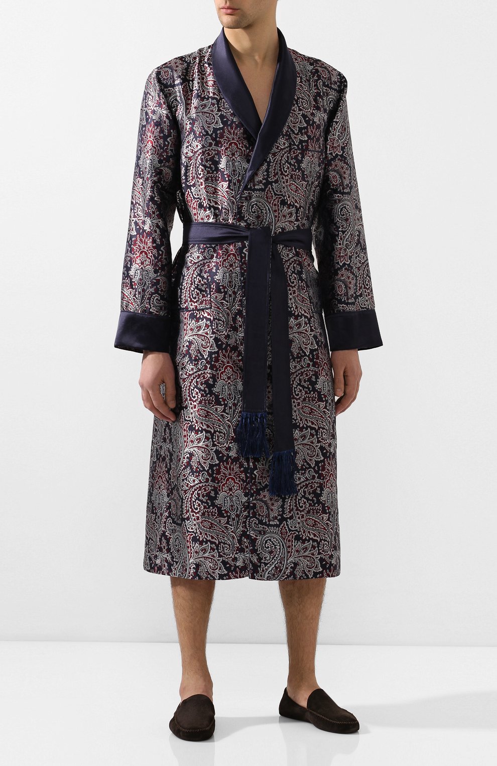 Домашние замшевые слиперы maurice LORO PIANA, арт. FAC5526, фото 2