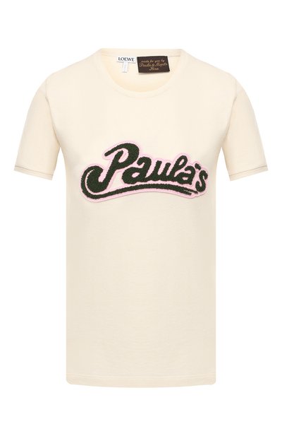 Футболка loewe x paula's ibiza LOEWE, арт. S6299205CR, фото 1