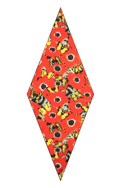 Шелковый платок LOEWE, арт. F811487X18, фото 3