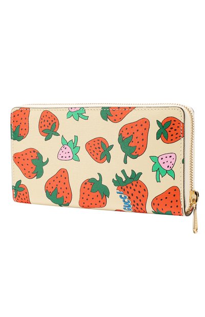 Кожаный кошелек gucci zumi GUCCI кремового цвета по цене 79950 руб., арт. 570661/08PAX, фото 2 Кожаный кошелек gucci zumi GUCCI, арт. 570661/08PAX, фото 2