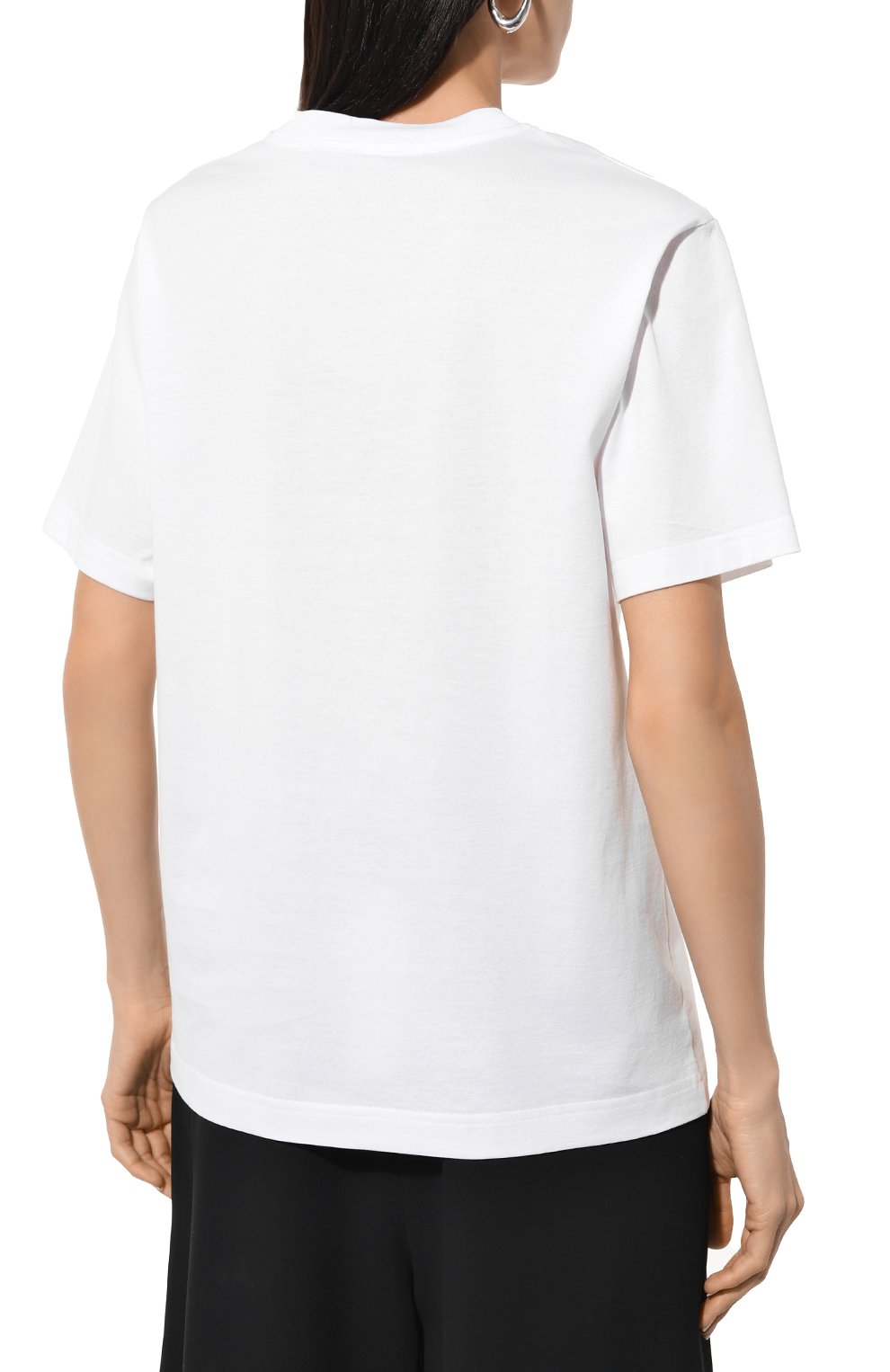 Хлопковая футболка DOLCE & GABBANA, арт. F8U04T/FU7EQ, фото 4