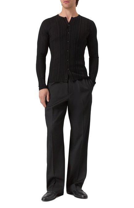 Мужская шелковая рубашка DOLCE & GABBANA, арт. GXVC7T/JBSN6