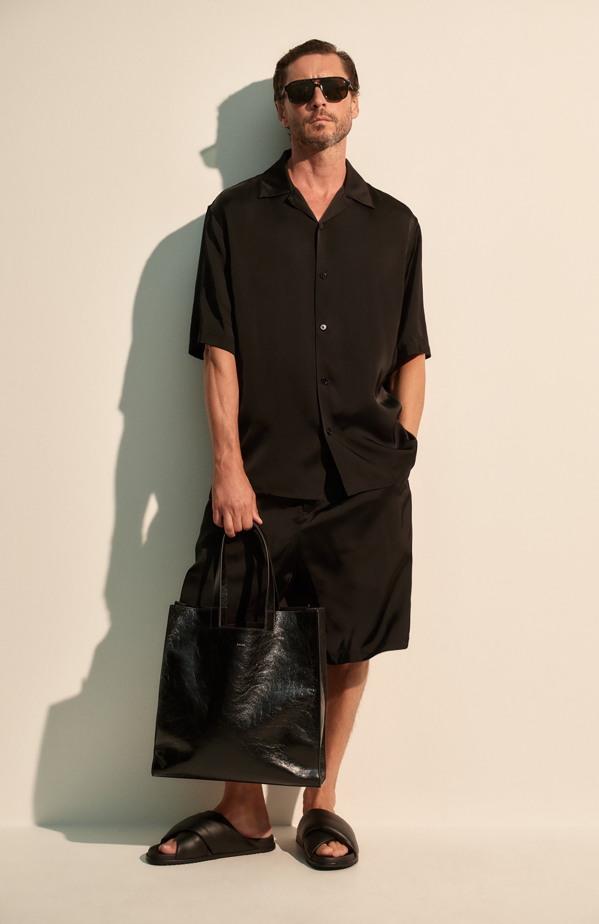 Кожаные шлепанцы RICK OWENS, арт. RU01E5800/LLP, фото 8