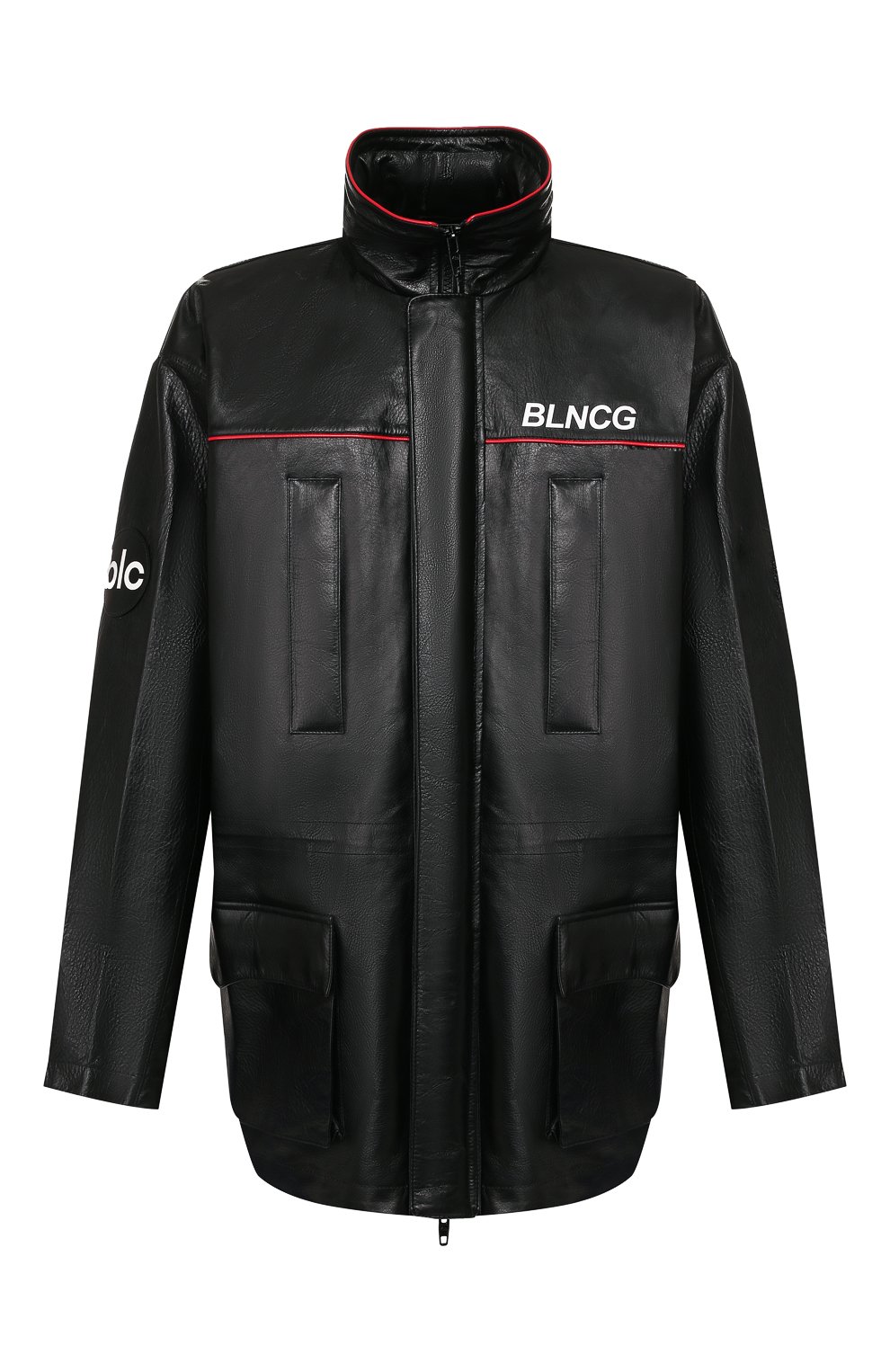 Кожаная куртка BALENCIAGA, арт. 620774/TIS06, фото 1