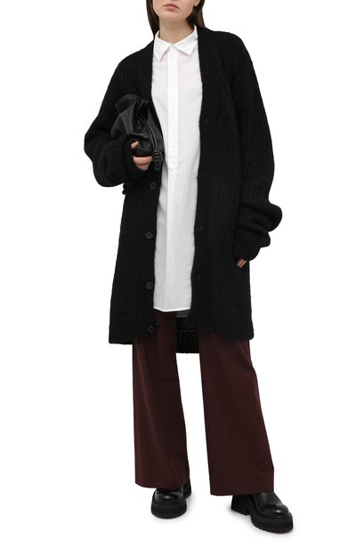 Шерстяной кардиган ANN DEMEULEMEESTER, а рт. 2002-4018-P-254-099, фото 2