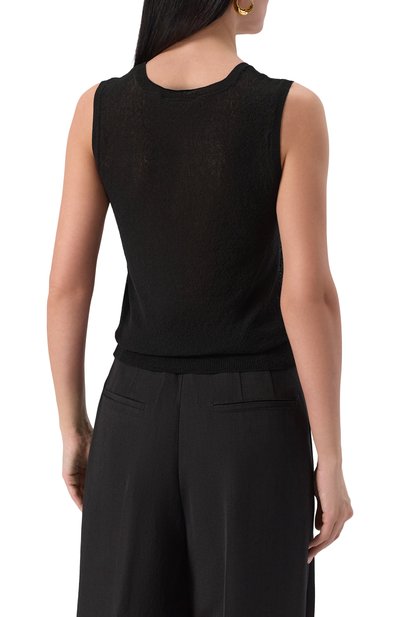 Топ из вискозы MAX MARA STUDIO, арт. PED0NE, фото 4