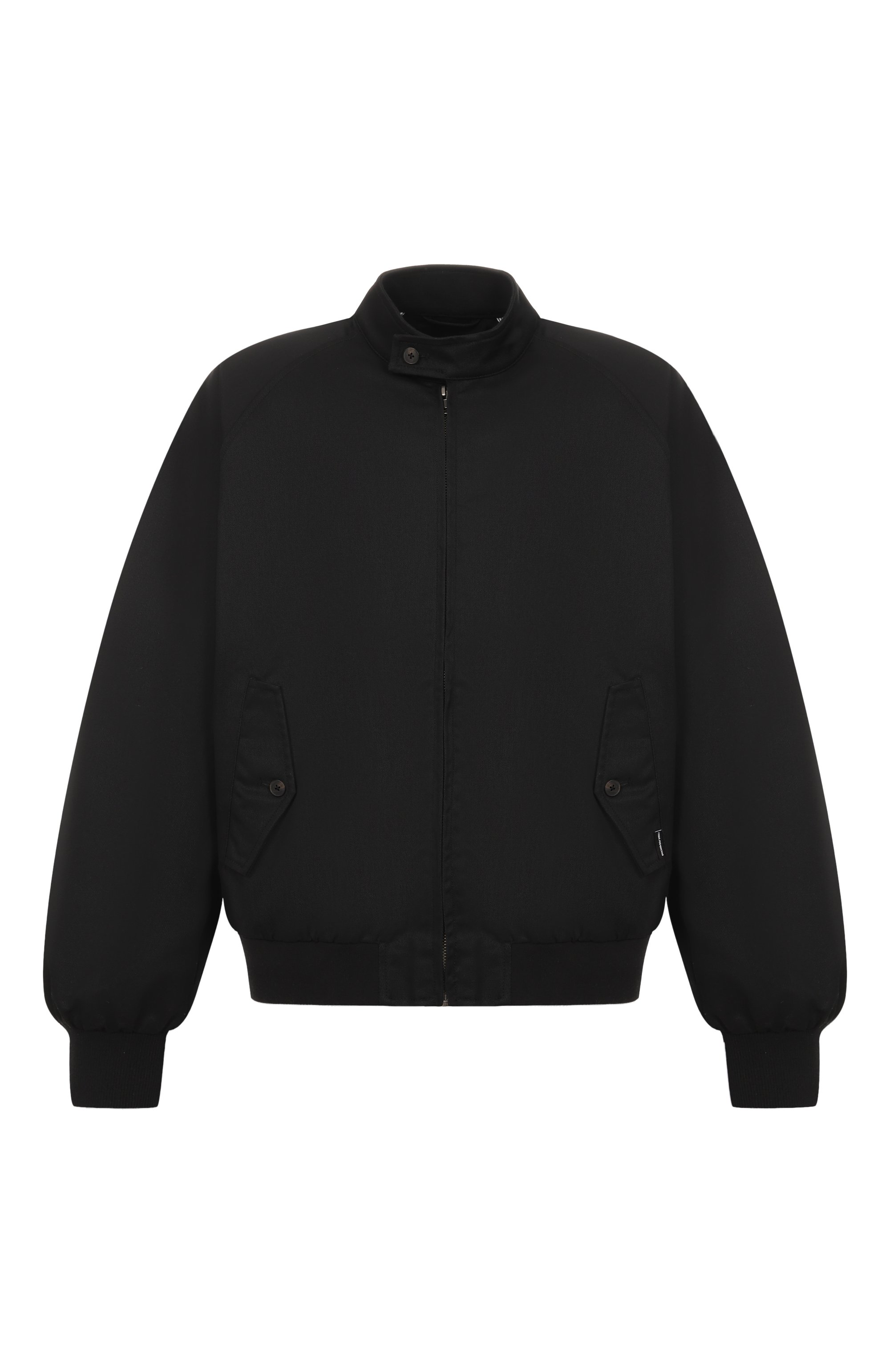 Бомбер ГОША РУБЧИНСКИЙ черного цвета по цене 16900 руб., арт. JT_0101_BLACK, фото 1 Бомбер ГОША РУБЧИНСКИЙ, арт. JT_0101_BLACK, фото 1