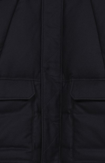 Парка из шерсти и кашемира STEFANO RICCI JUNIOR, арт. YDJ2300130/WC002G, фото 3