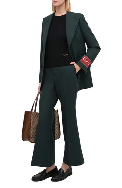 Кашемировый пуловер GUCCI, арт. 628413/XKBH9, фото 2