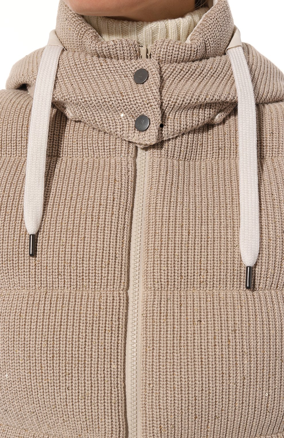 Пуховый жилет BRUNELLO CUCINELLI, арт. M0DVT2142, фото 5