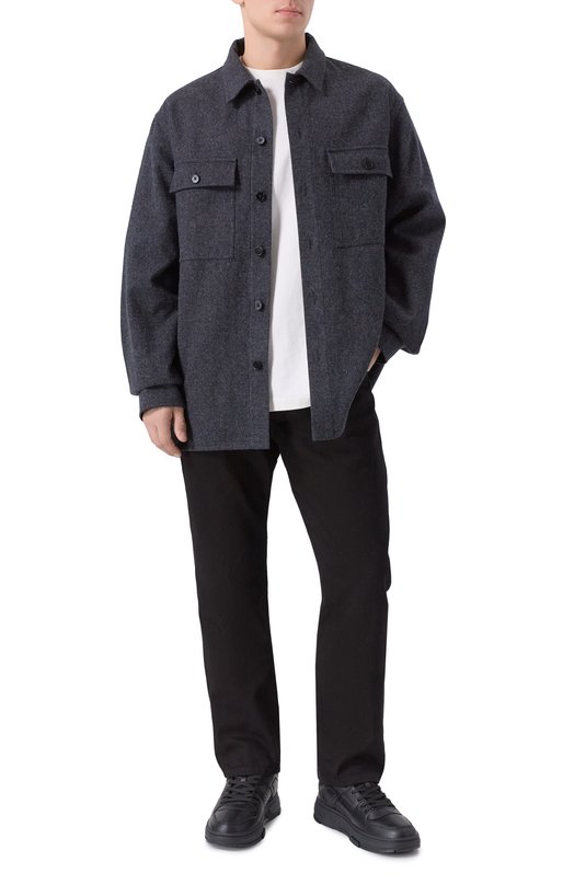 Кеды Yarrow HUGO 50552592 Чёрный  50552592 Фото 2