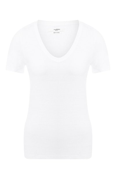 Женская льняная футболка ISABEL MARANT ETOILE, арт. TS0377-00M004E/KRANGER