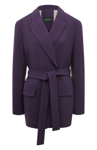 Шерстяной жакет AKHMADULLINA, арт. 1123.2JT001/W319, фото 1