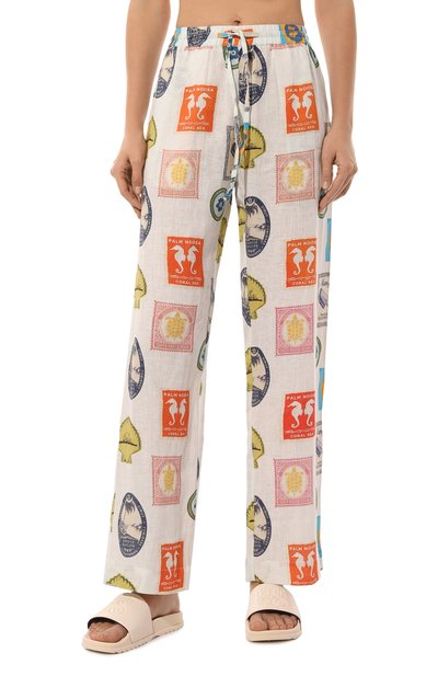 Льняные брюки PALM NOOSA, арт. HALLIE PANTS, фото 3