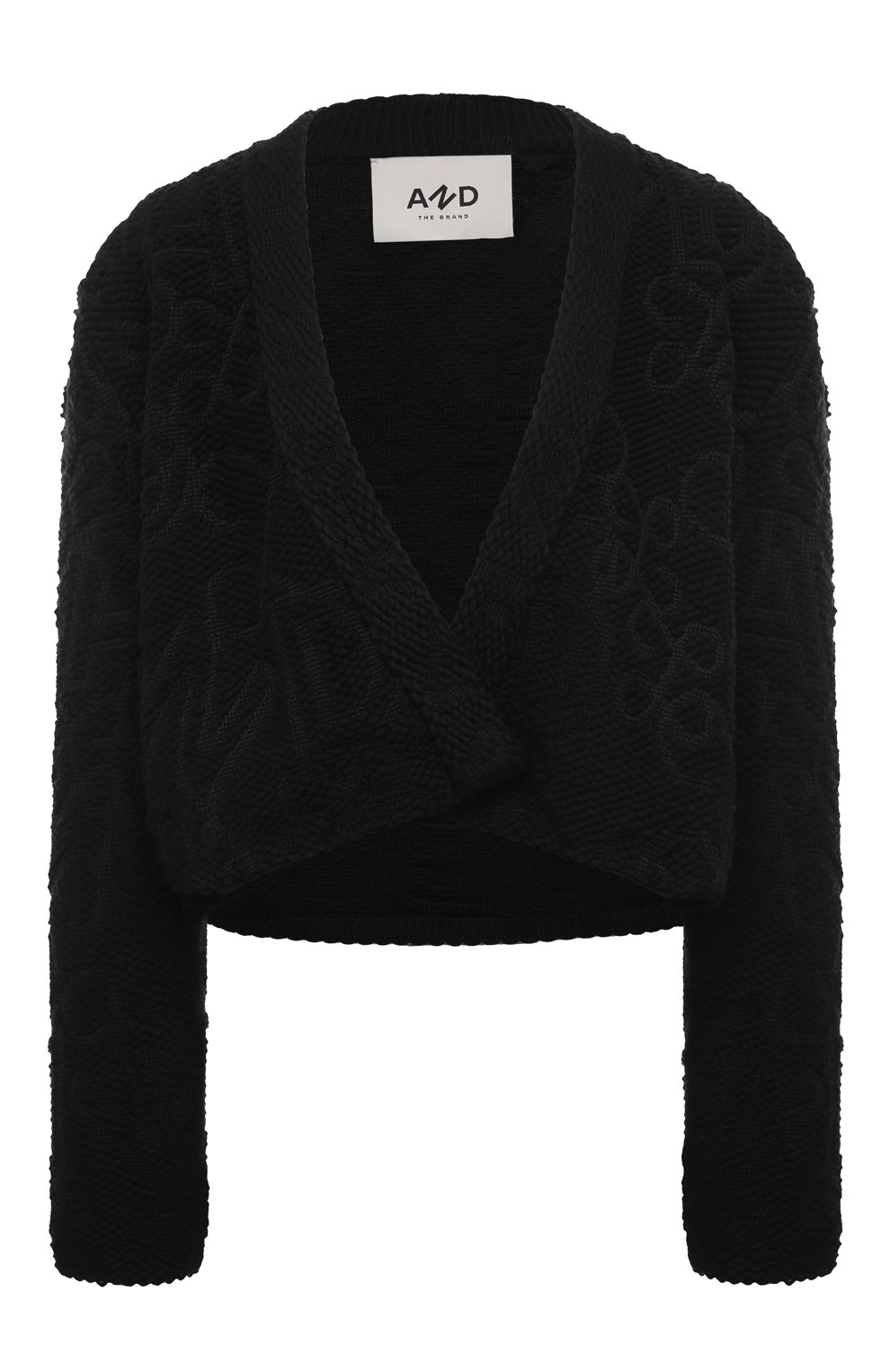 Кардиган из вискозы и хлопка AND THE BRAND, арт. S23-JT009-1003-900, фото 1