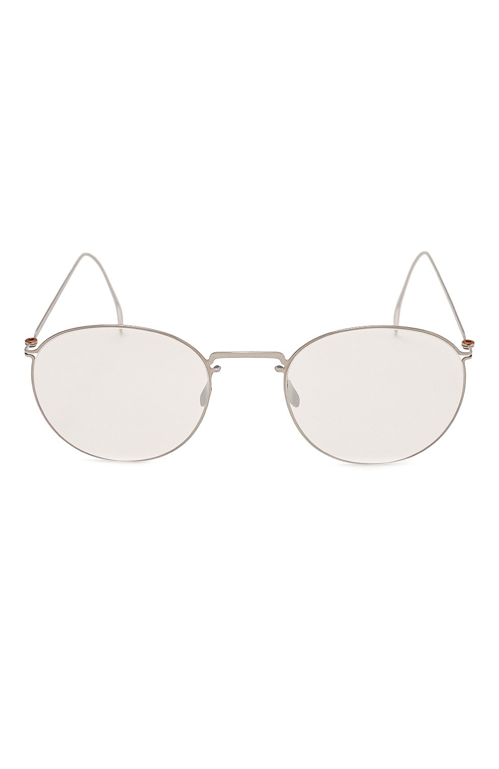 Оправа HAFFMANS NEUMEISTER серебряного цвета по цене 45900 руб., арт. LISTING SILVER, фото 4 Оправа HAFFMANS NEUMEISTER, арт. LISTING SILVER, фото 4