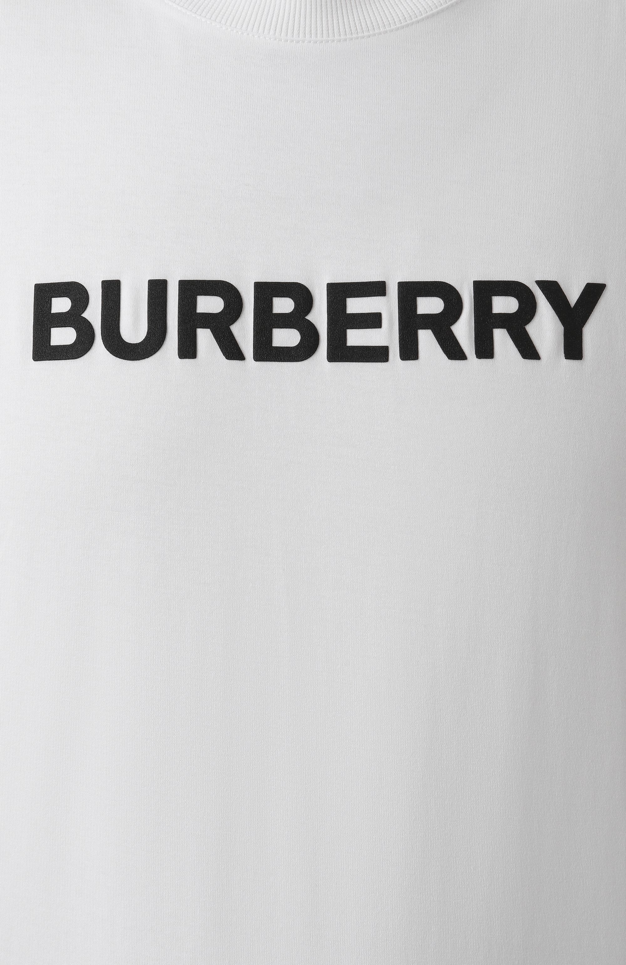 Хлопковая футболка BURBERRY, арт. 8084234, фото 6