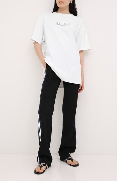 Хлопковая футболка VETEMENTS, арт. UAH21TR506 1611/W, фото 2