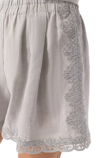 Шорты изо льна и вискозы MAURIZIO, арт. W01150179, фото 5