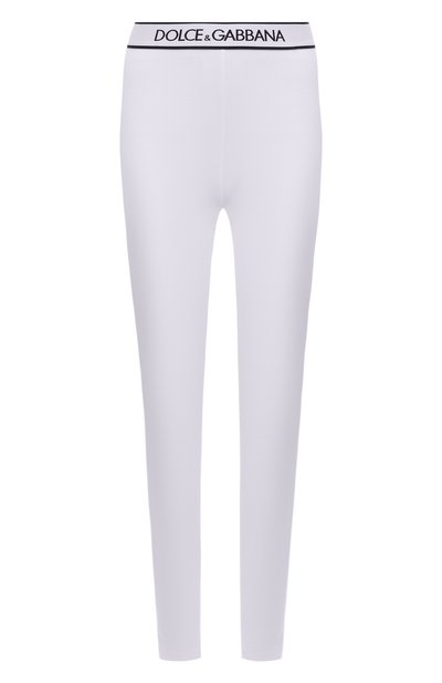 Хлопковые легинсы DOLCE & GABBANA, арт. 03A41T/FUGF5, фото 1
