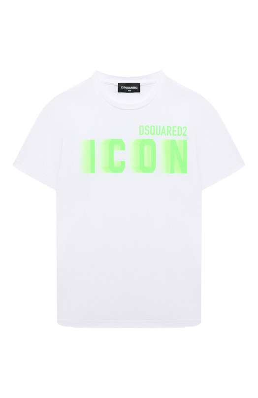 Хлопковая футболка Dsquared2