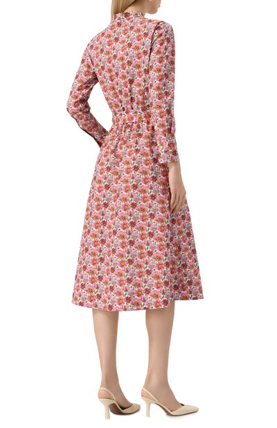 Хлопковое платье NOBLE&BRULEE, арт. NB106/250523/10732, фото 4