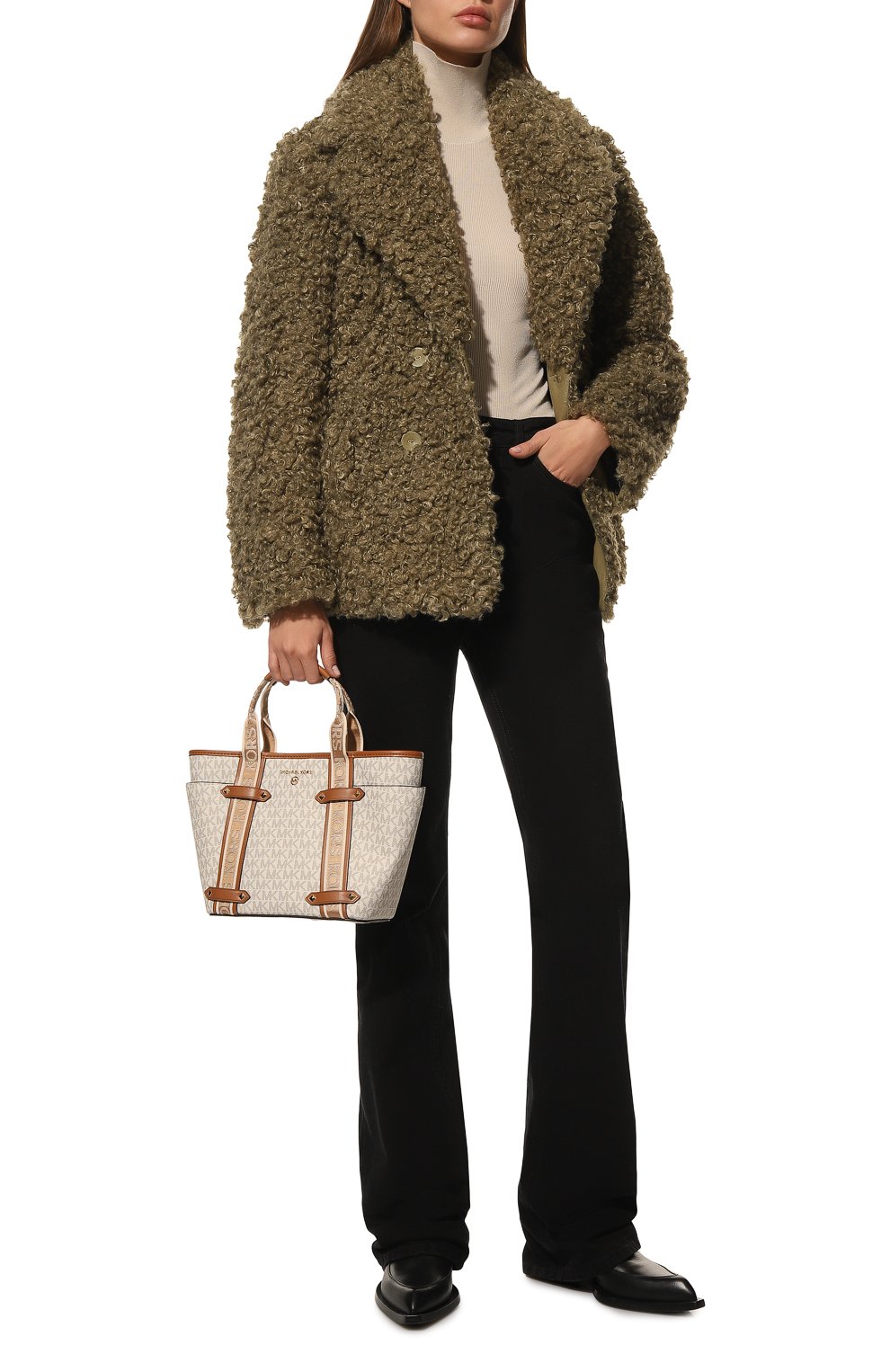 Сумка-тоут maeve small MICHAEL MICHAEL KORS, арт. 30T2G5VT1B, фото 7