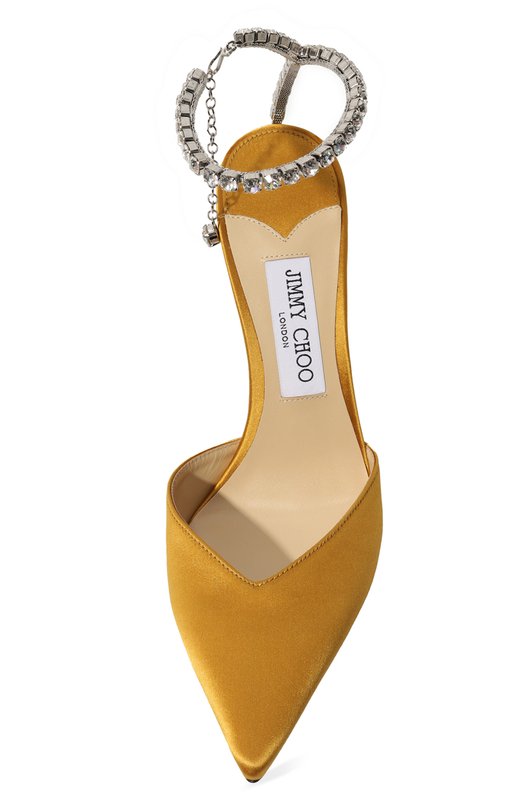 фото Текстильные туфли saeda 100 jimmy choo