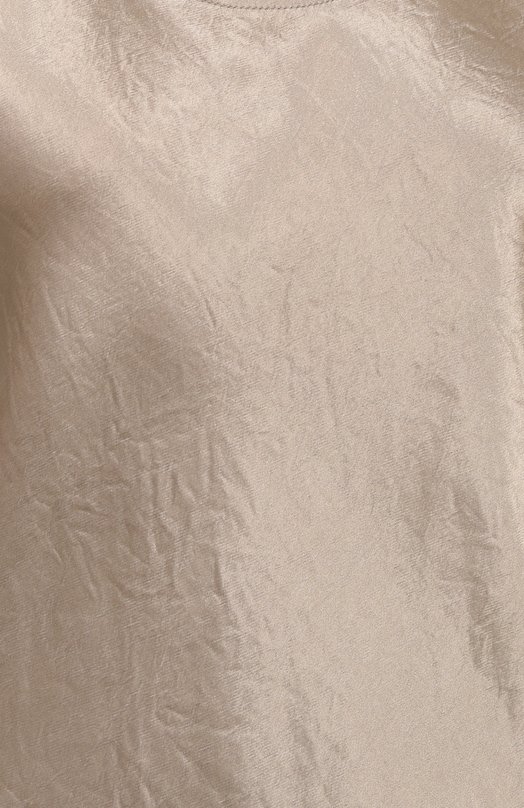 Атласное платье Max Mara Leisure TALETE Бежевый  TALETE Фото 6