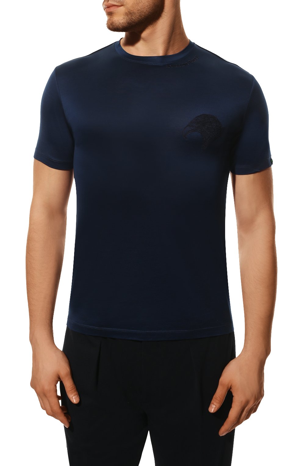 Хлопковая футболка STEFANO RICCI, арт. *MNH2301850/TE0001, фото 3