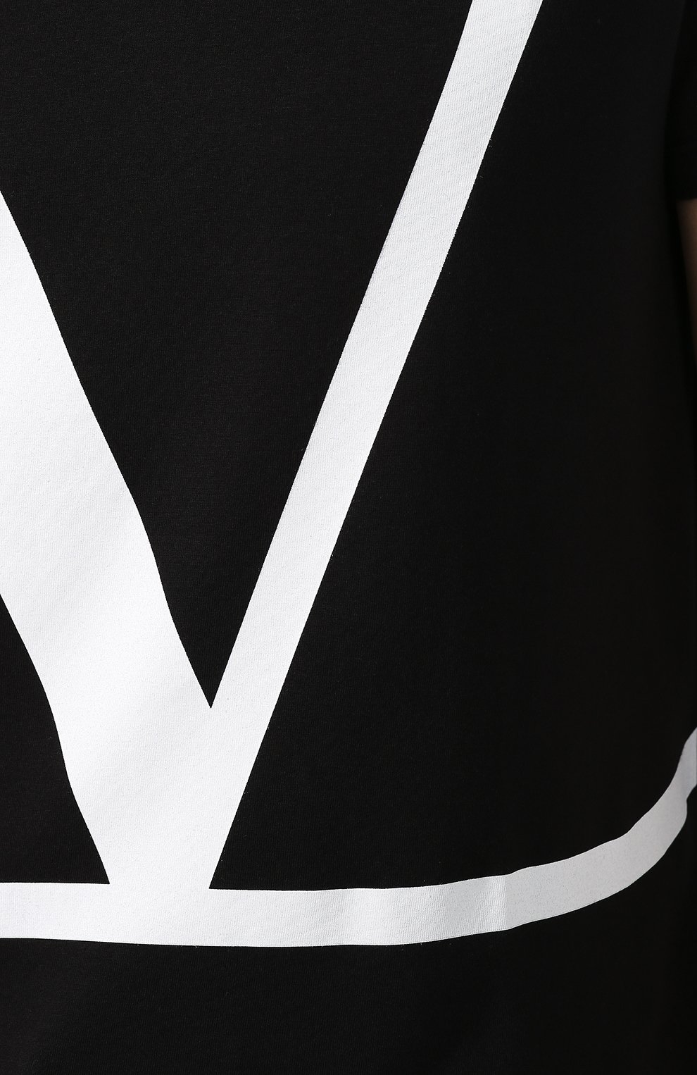 Хлопковая футболка VALENTINO, арт. SV3MG02T5F6, фото 5