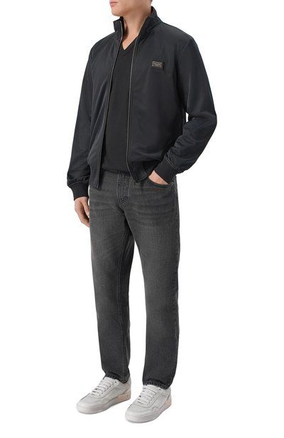 Хлопковая футболка DOLCE & GABBANA, арт. G8KG0T/G7P1A, фото 2