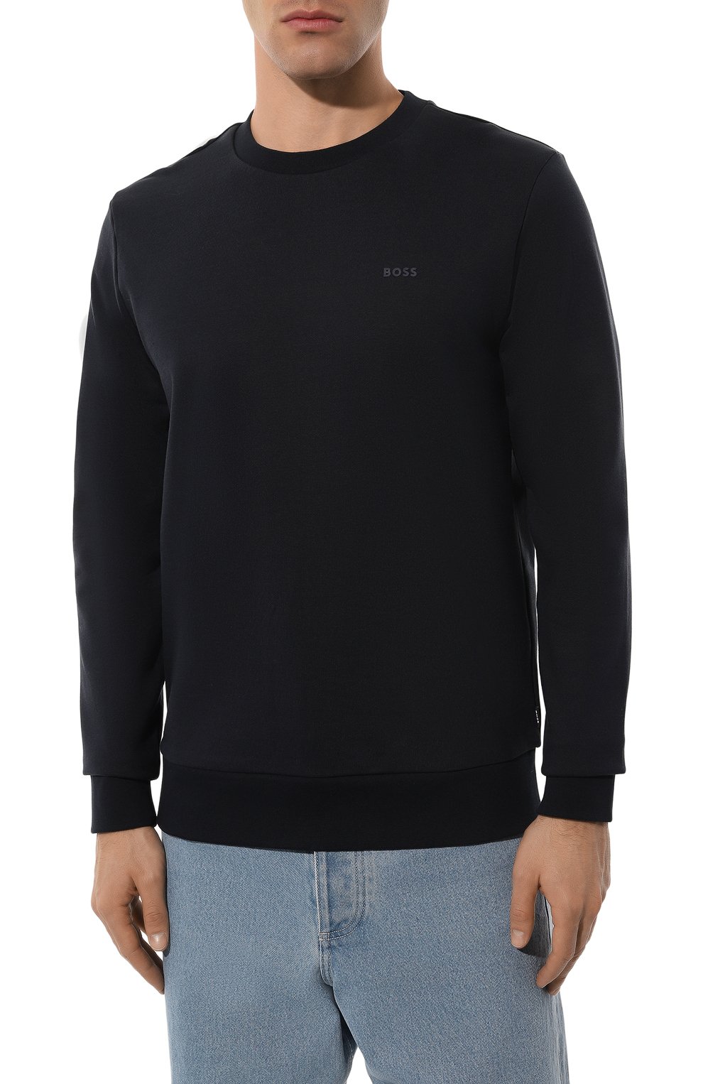 Хлопковый свитшот BOSS, арт. 50471981, фото 3