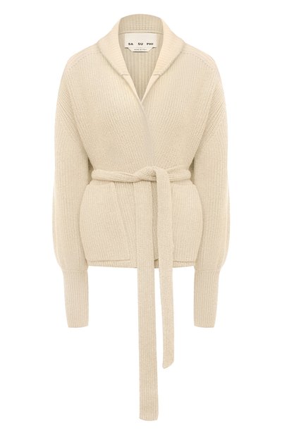 Кардиган из шерсти и кашемира SASUPHI, арт. W24707, фото 1