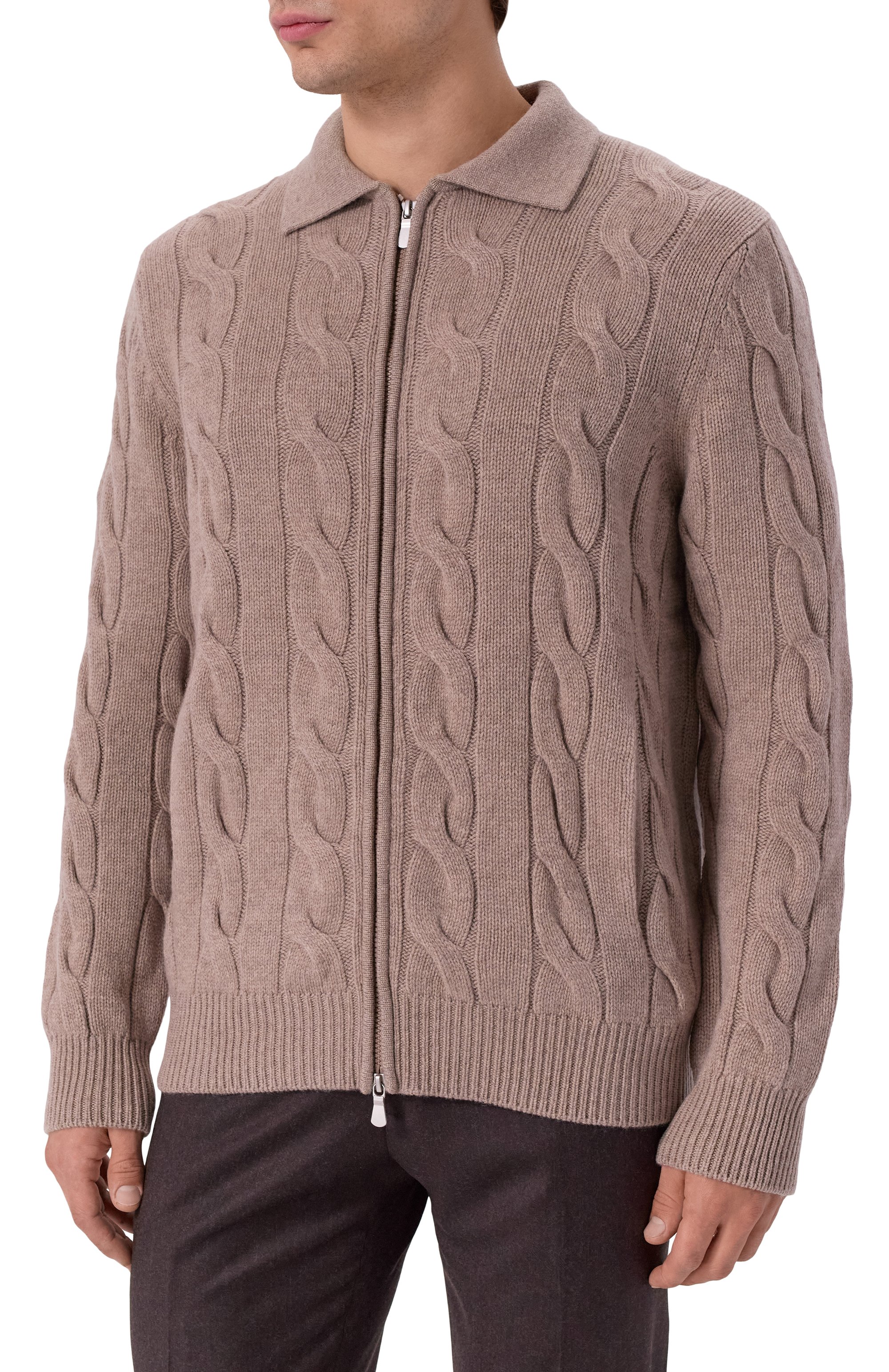 Кардиган из шерсти и кашемира GRAN SASSO, арт. 13180/19652, фото 3