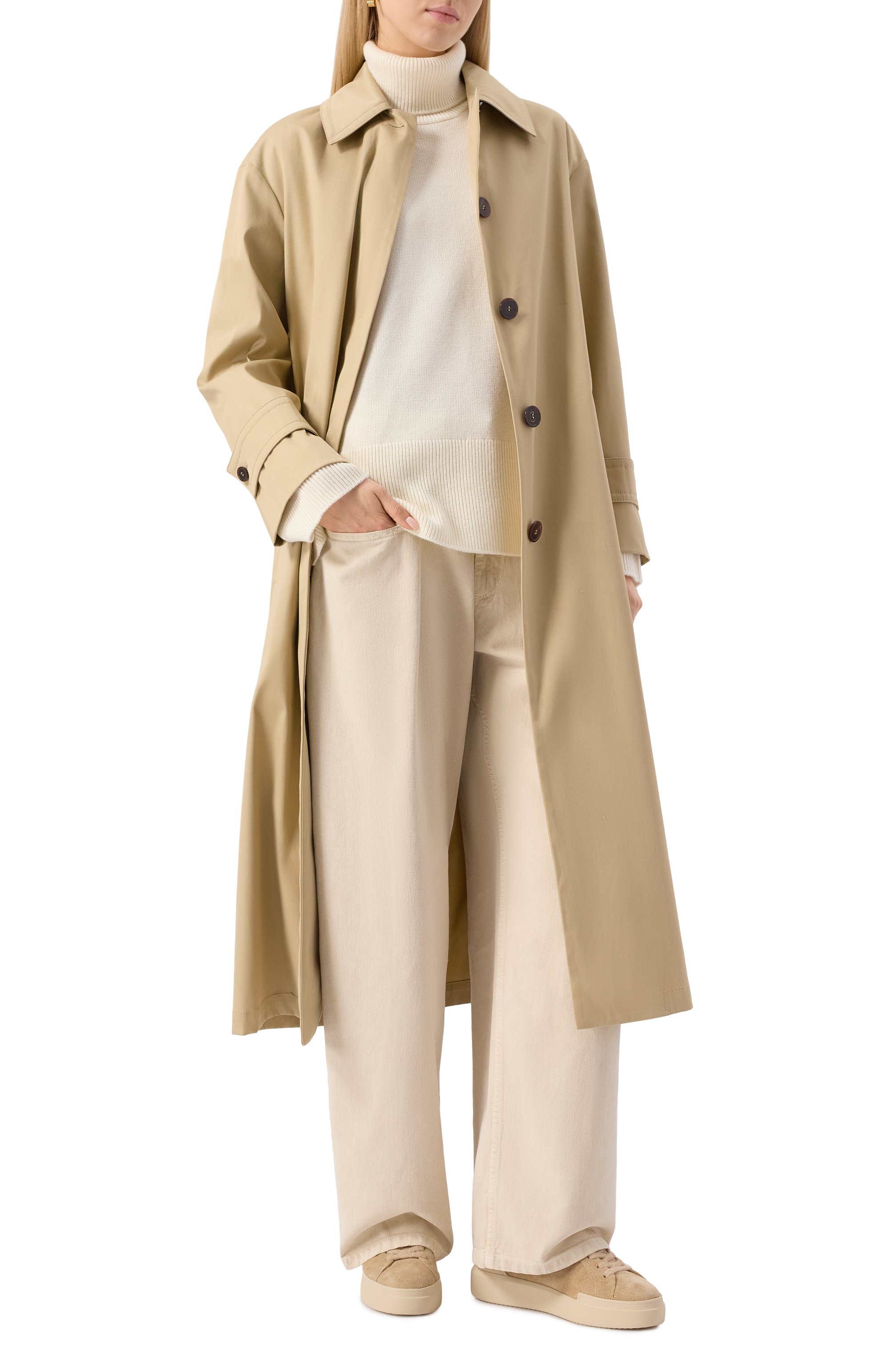 Замшевые кеды hollywood BOGNER, арт. 22540023, фото 2