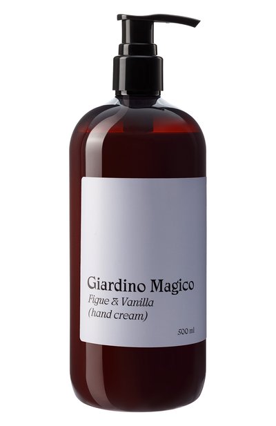 Женского питательный крем для рук инжир и ваниль (500ml) GIARDINO MAGICO, арт. 4673728590519