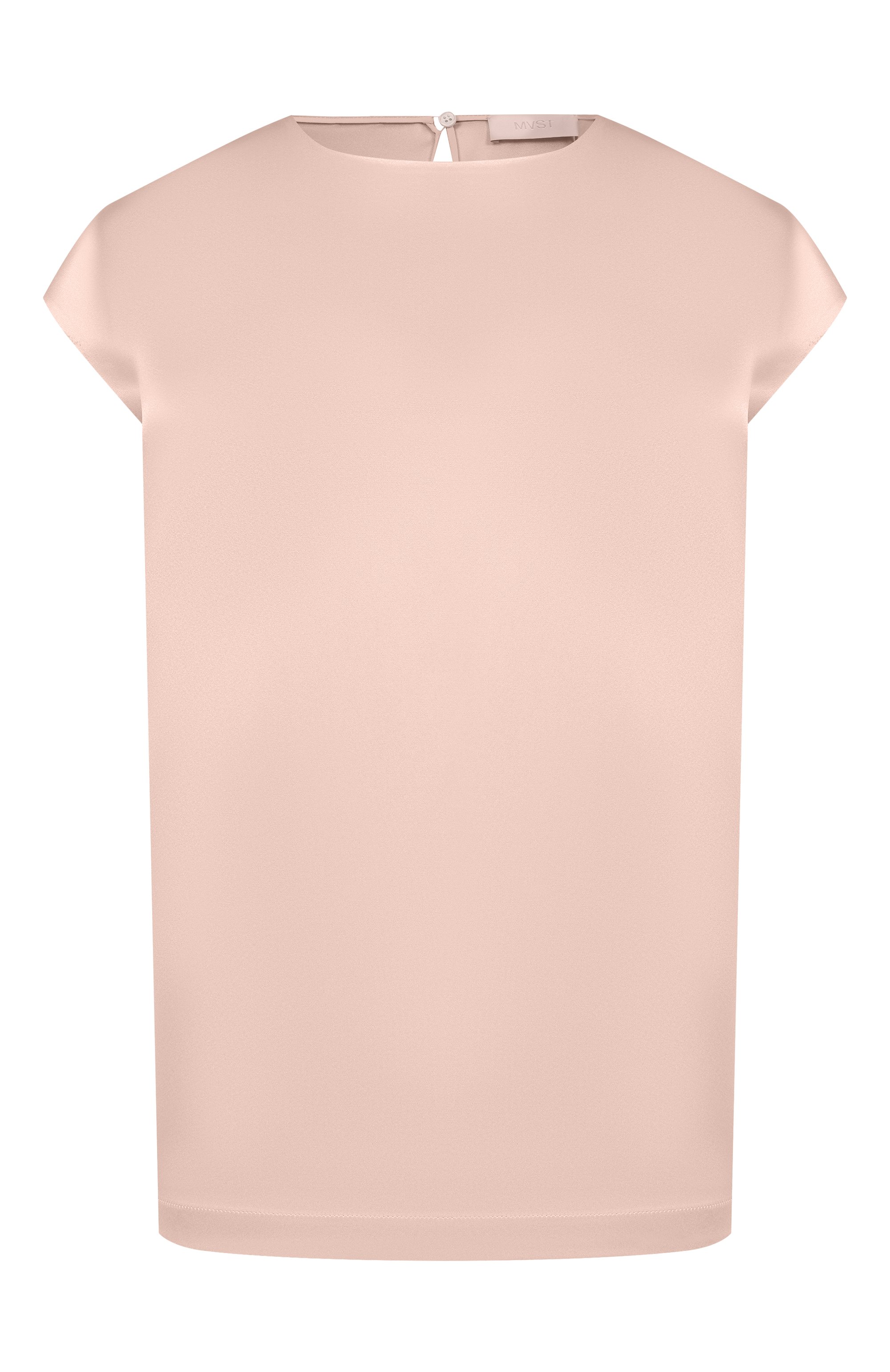 Атласный топ MVST, арт. M26.2PW.B033/F096 D0UBLE SATIN, фото 1