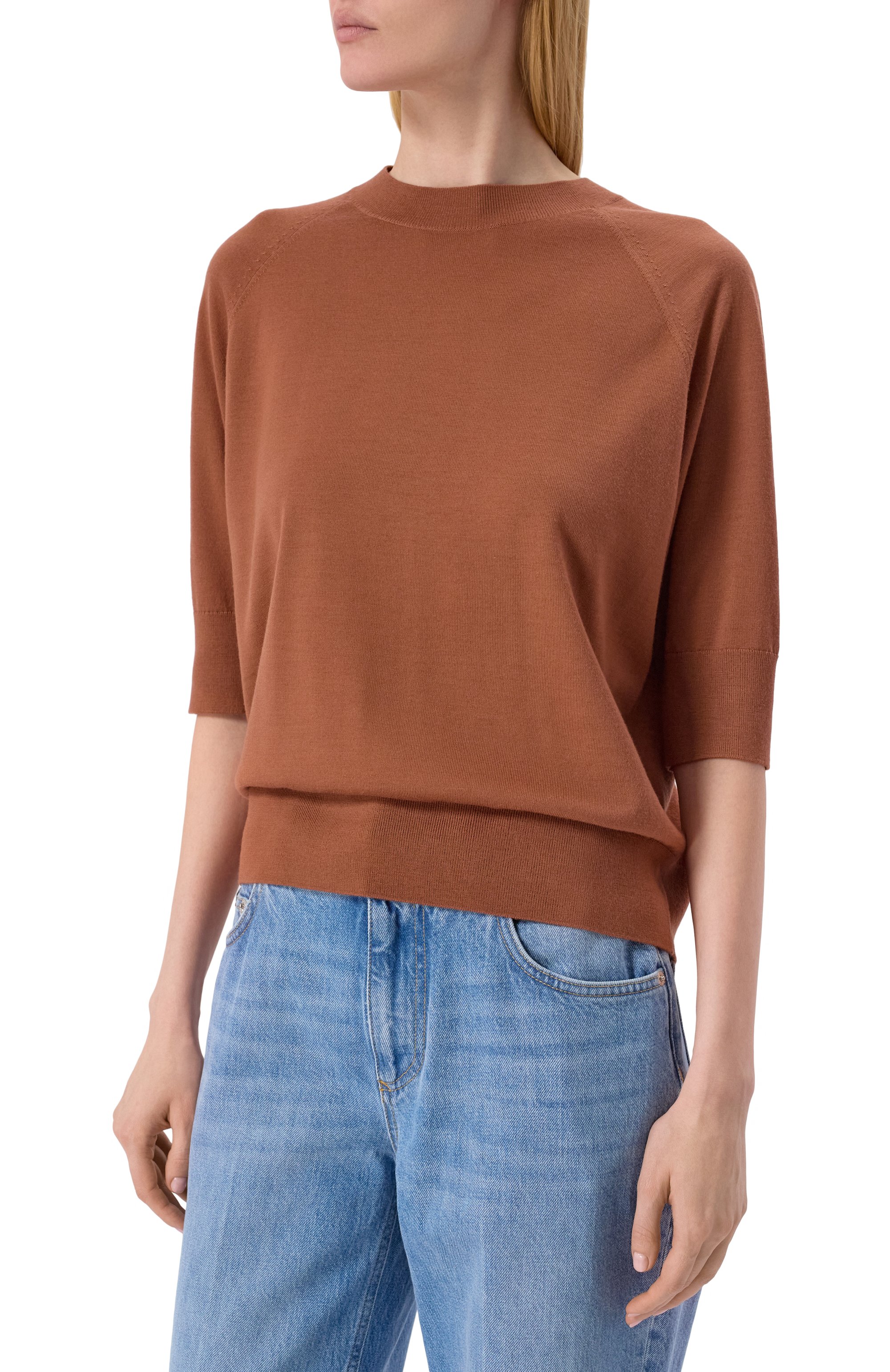 Шерстяной пуловер DRIES VAN NOTEN, арт. 251-011201-1700, фото 3